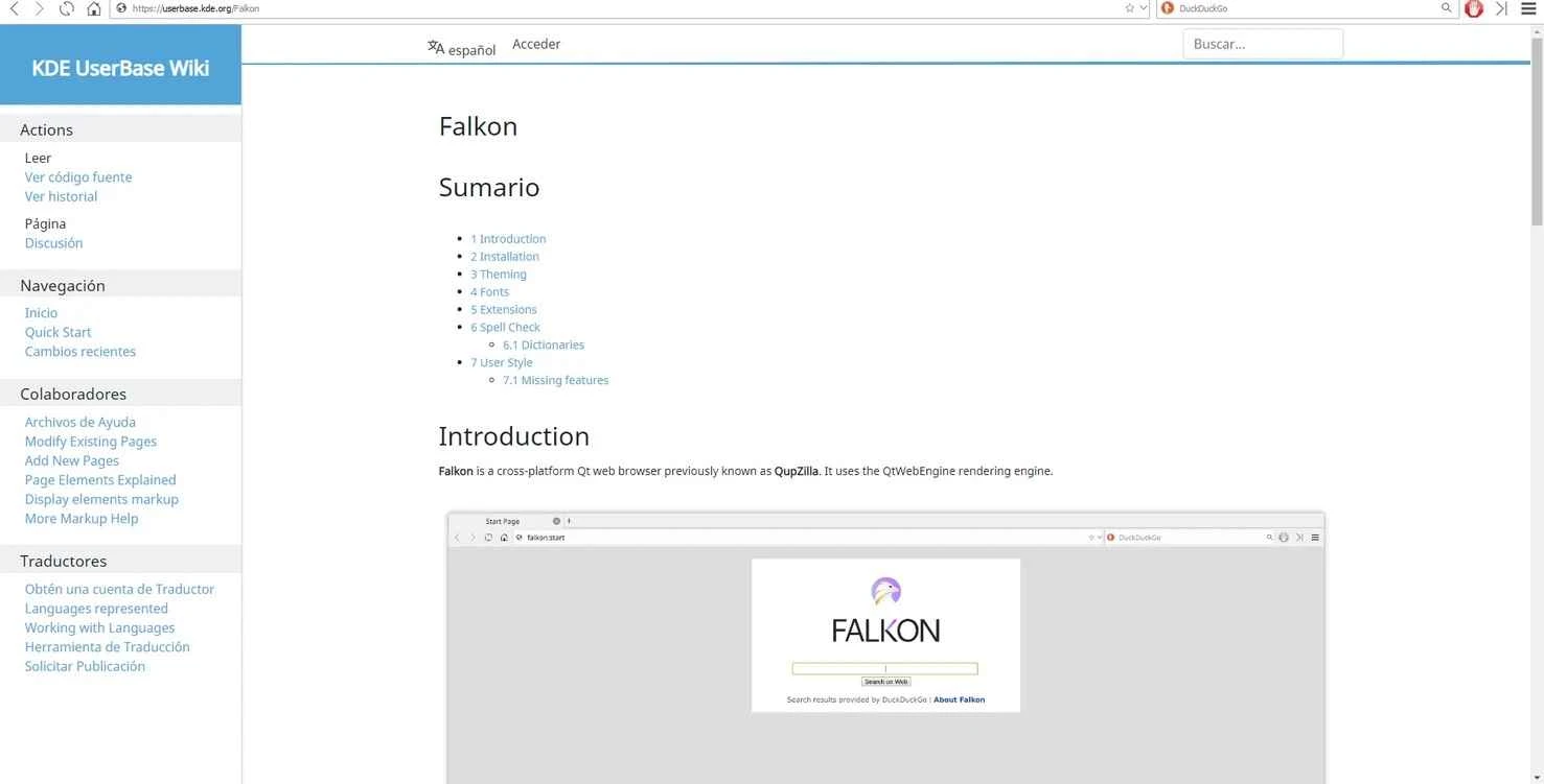 Falkon — ekran görüntüsü 2